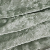 Yards Sage Green Crushed Velvet Fabric Bolt, DIY Craft Fabric Roll