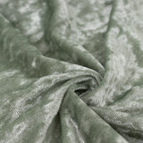 Yards Sage Green Crushed Velvet Fabric Bolt, DIY Craft Fabric Roll#whtbkgd