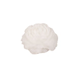 5 Pack White Peony Flower Scented Wax Candles, 3" Decorative Candle Wedding Favors#whtbkgd