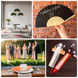 Decorative fans for events and home decor, showcasing various styles and uses.