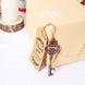 10 Pack Antique Gold Skeleton Key Bottle Opener Wedding Favors Party Favors