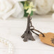 10 Pack Bronze Plastic Paris Eiffel Tower Keychain Wedding Favors, 4inch Party Souvenirs 