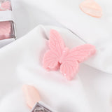 10 Pack Blush Butterfly Unscented Soap Baby Shower Favors with Gift Boxes, Pre-Packed Bridal Shower 