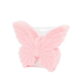 10 Pack Blush Butterfly Unscented Soap Baby Shower Favors with Gift Boxes, Pre-Packed Bridal