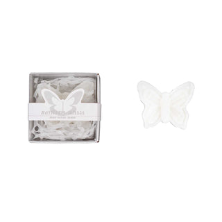 Cute White Butterfly Soap Favors For Events