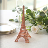 Elegant Rose Gold Eiffel Tower Centerpiece for Weddings and Events