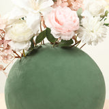 2-Pack 10inch Green DIY Flower Arrangements Craft Foam Ball, Smooth Floral Foam Ball