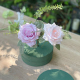 6 Pack Green Large Floral Foam Blocks for Artificial Flowers, 6inch Round Wet Styrofoam Bricks