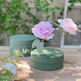 6 Pack Green Large Floral Foam Blocks for Artificial Flowers, 6inch Round Wet Styrofoam Bricks