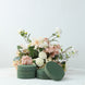 6 Pack Green Large Floral Foam Blocks for Artificial Flowers, 6inch Round Wet Styrofoam Bricks