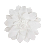 4 Pack | 16" White Real-Like Soft Foam Craft Daisy Flower Heads#whtbkgd