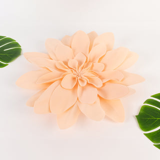 Blush Craft Daisy Flower Heads - Create Exquisite Floral Arrangements