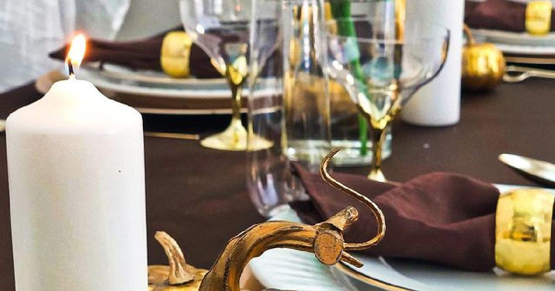 Fall Tablescape For A Special Dinner