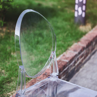Enhance Your Event Decor with the Clear Acrylic Banquet Ghost Chair