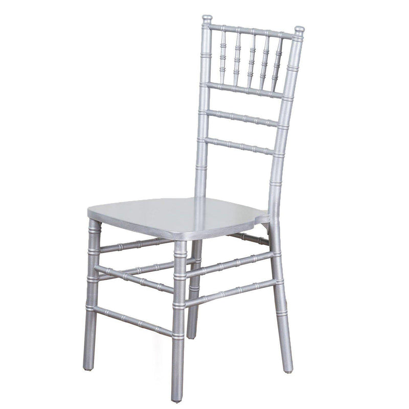 Silver Chiavari chair