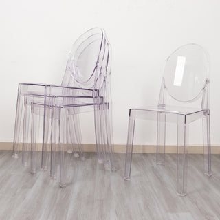 Why Clear Ghost Chairs Are a Top Pick for Event Professionals