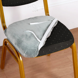 Practicality Meets Luxury with the Velvet Chair Cushion Protector