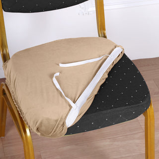 Create Unforgettable Events with the Velvet Dining Chair Seat Cover