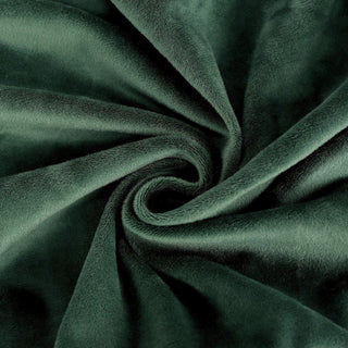 Elevate Your Event Decor with the Hunter Emerald Green Velvet Chair Cover