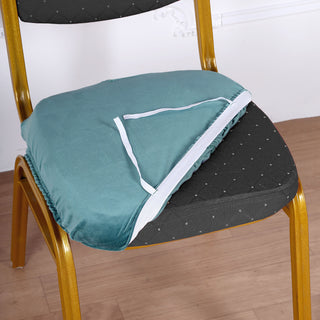 Transform Your Event Decor with Velvet Chair Cushion Protectors