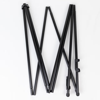 <h3 style="margin-left:0px;">Heavy Duty Portable Black Metal Easel Stand