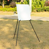 65inch Heavy Duty Black Metal Easel Stand - Portable and Adjustable Tripod for Wedding Signs