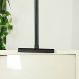 Black Metal Painting Display Easel Stand 5.5ft - Adjustable Heavy-Duty Holder for Frames, Canvas