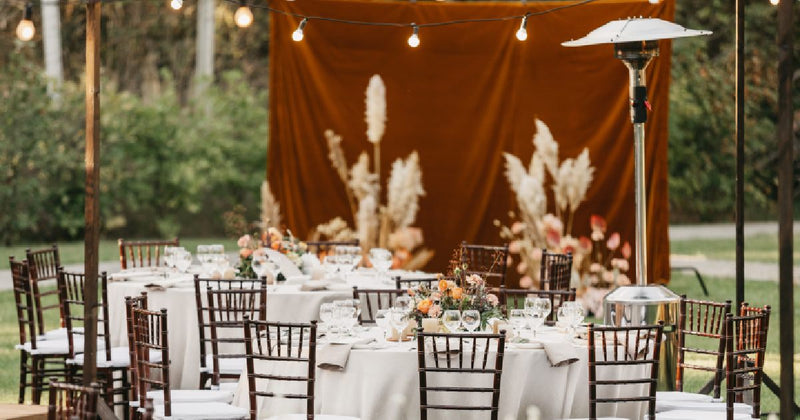 Earth Tone Fall Wedding Colors