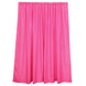 2 Pack Fuchsia Polyester Event Curtain Drapes, 10ftx8ft Backdrop Event Panels With Rod Pockets