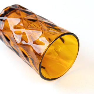 <span style="background-color:transparent;color:#1d1f25;"><strong>Durability and Versatility of Amber Gold Crystal Cut Whiskey Tumbler Glasses</strong></span>