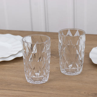 <h3 style="margin-left:0px;">Sophistication and Elegance with Clear Crystal Cut Whiskey Tumbler Glasses