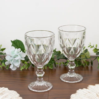 <h3 style="margin-left:0px;"><strong>Timeless Beauty of Clear Crystal Cut Wine Glasses</strong>