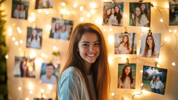 GRADUATION BACKDROP- COLLAGE