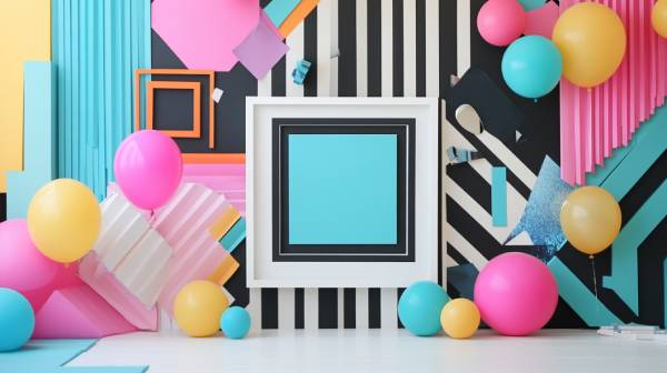 GRADUATION PARTY DECOR- MINIMALIST