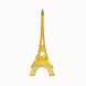 10inch Gold Metal Eiffel Tower Table Centerpiece, Decorative Cake Topper