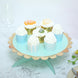 13inch 1-Tier Gold/Mint Cardboard Cupcake Dessert Cake Stand Holder