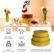 12inch Gold Rhinestones Round Metal Pedestal Cake Stand