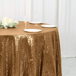 Create a Memorable Event with the Premium Sequin Tablecloth