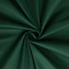 132inch Hunter Emerald Green Premium Scuba Wrinkle Free Round Tablecloth#whtbkgd