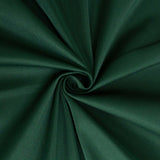 132inch Hunter Emerald Green Premium Scuba Wrinkle Free Round Tablecloth#whtbkgd