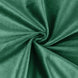 5 Pack | Hunter Emerald Green Premium Sheen Finish Velvet Cloth Dinner Napkins#whtbkgd