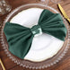 5 Pack | Hunter Emerald Green Seamless Cloth Dinner Napkins, Reusable Linen | 20inchx20inch