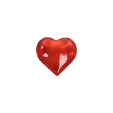 250 Pcs Red Acrylic Heart Diamond Gems Table Scatters, Translucent Valentine's Day Ornaments#whtbkgd