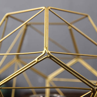 Create Unforgettable Moments with Our Gold Metal Tealight Candle Holder