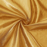 Set of 4 Gold Spandex Chiara Wedding Arch Covers with Metallic Finish, Fitted Covers For#whtbkgd