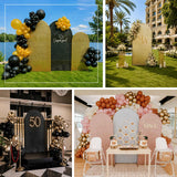 Luxury balloon and backdrop event decorations for graduation, wedding, and birthday parties
