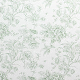 7ft Fitted Spandex Chiara Backdrop Cover – French Toile Dusty Sage Green#whtbkgd