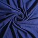 Set of 3 Matte Navy Blue Spandex Fitted Chiara Backdrop Stand Covers For Round Top Wedding#whtbkgd