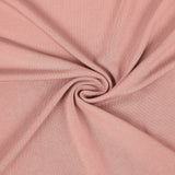6ft Matte Dusty Rose Spandex Half Moon Chiara Backdrop Stand Cover, Wedding Arch Cover#whtbkgd