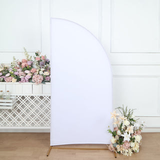 Custom Fitted Wedding Arch Cover